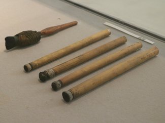 コレクションへのいざない＋（プラス）＜１３＞　富山市篁牛人記念美術館　渇筆技法のヒミツに迫る