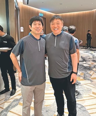 大塚一朗のモンゴル蹴球紀（１２）<br />森保監督と会議で親睦