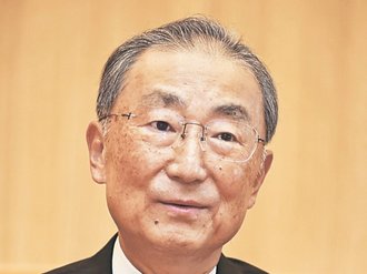 ＜２０２６年の展望　県内トップに聞く＞１６<br />北陸経済連合会長の金井豊氏／最適ルート、小浜－京都