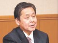 行政と発災前から支援考える　藤戸生保協会副会長