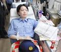 警視庁警察学校生、献血に協力