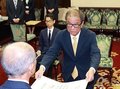 当選５氏に証書付与　県選管