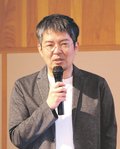 東京大先端科学技術研究センター准教授の小泉悠氏が講演　にいかわ政経懇話会６月例会