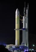 Ｈ３ロケット、発射地点へ
