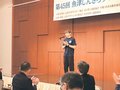 「素晴らしい大会に」　２７日魚津しんきろうマラソン、ハリー杉山さん意気込み