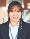 カラフル<br />氷見商工会議所総務課・田中美夕さん