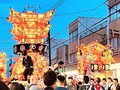 夜空に映える豪華絢爛な山車！<br />となみ夜高まつり