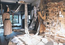 人と土地の関係探る　砺波・ギャラリー無量で展覧会、公募のキュレーターが企画