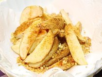 カレー風味のフライドポテト