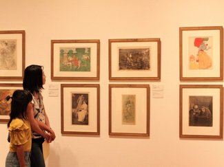 華やいだパリの雰囲気伝える「ロートレックとベル・エポック展」鑑賞会【親子でArt(14)】