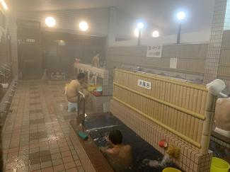 【息子と一緒にぶらり　とやまの銭湯♨】①高原鉱泉（富山市高屋敷）