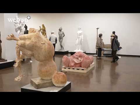 心癒やす洗練の美、一般公開に県内外から続々 第11回日展富山展