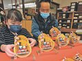 かわいい「胡桃雛」　氷見・安靖共同作業所利用者ら制作、３１日から販売