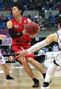 グラウジーズ完敗　福島に５９－９８