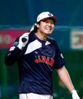 大谷、連日のフリー打撃