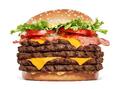 “横綱級”超大型バーガー発売