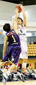 グラウジーズ、アウェーで連勝　ＴＫｂｊリーグ