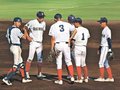 大門、ライバルに屈す　夏の高校野球富山大会