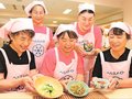 野菜使ったレシピ撮影　砺波市食改協と健康センター、公式サイトに掲載