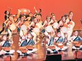 ３７人全身全霊の舞　可西舞踊研、世界こども演劇祭で公演