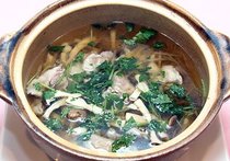 里芋とキノコの芋煮鍋