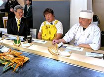 新湊のすし魅力発信　射水市が東京でフェア