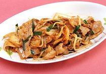 豚キムチいため