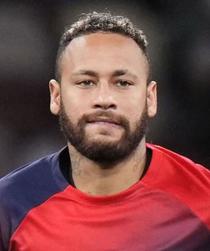 ネイマールが膝手術、全治１カ月