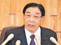 中川自民富山市連支部長「離党に近い判断」　田畑氏問題で一問一答