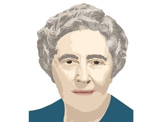 ＜偉人に学ぼう～英語の名言＞４９<br />Ａｇａｔｈａ　Ｃｈｒｉｓｔｉｅ（アガサ・クリスティ）