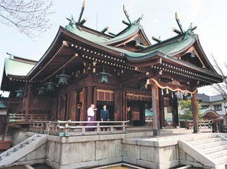 たてものに会いにいく（３１）<br />有礒正八幡宮