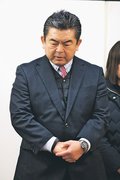 越川さん、３度目の正直ならず　衆院選富山２区