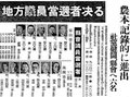 ４月３０日の歴史<br />戦後初の県議選　初の女性県議誕生　１９４７年