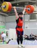 重量挙げ、西川勝之が４連覇