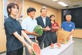 ふく福すいか、甘く大玉　砺波・東別所地区、特産化目指し８日発売