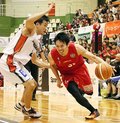 グラウジーズ６連敗　横浜に７７－７９