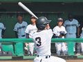 １回集中打、新湊圧勝　４番北山先制打で勢い　夏の高校野球富山大会