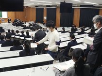 大学入学共通テスト、１日目始まる
