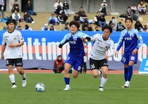 カターレ敗れる　「北陸ダービー」金沢に０ー２