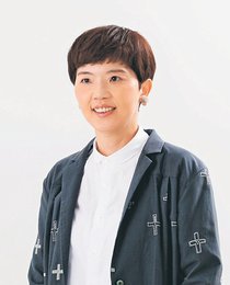 追想ありし日<br />［ハンドニットデザイナー］しずく堂さん（本名・高木静香（たかぎ・しずか）さん、富山市婦中町堀）