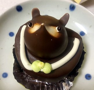 昭和の味！たぬきケーキ　入善町の扇原清月堂【地元愛されメシ】