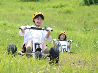 豊かな森といえば、富山／夏のスキー場で大自然を満喫 【五感で探せ！〇〇といえば、富山】