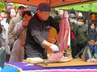 必見！氷見ブリ解体ショー【1/16up 富山のイベント・おでかけ情報】