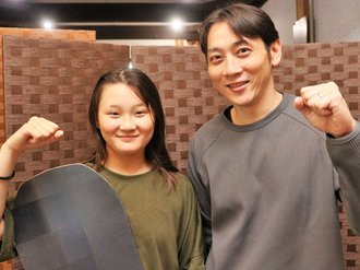 「やりたい」の始まりをつくるだけ プロスノーボーダーの石井斐毬さん(アジア大会・スノーボード女子スロープスタイル3位)の父、直樹さんに聞く「我が家の子育て」