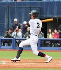 富山第一４強入り、新潟明訓に４－１　北信越高校野球、２日の準決勝で中越と対戦