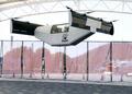 空飛ぶクルマの試験飛行、岐阜