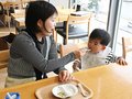 赤ちゃんと外食楽しんで　県美術館内レストラン、１０日から離乳食無料提供
