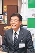 ＜展望２０２６　市町村長に聞く＞<br />舟橋貴之立山町長　立山線再構築へ財源捻出