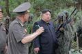 金正恩氏が狙撃部隊視察