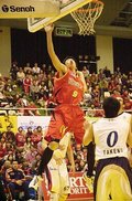富山、ホーム最終戦飾れず　福岡に８３－９２